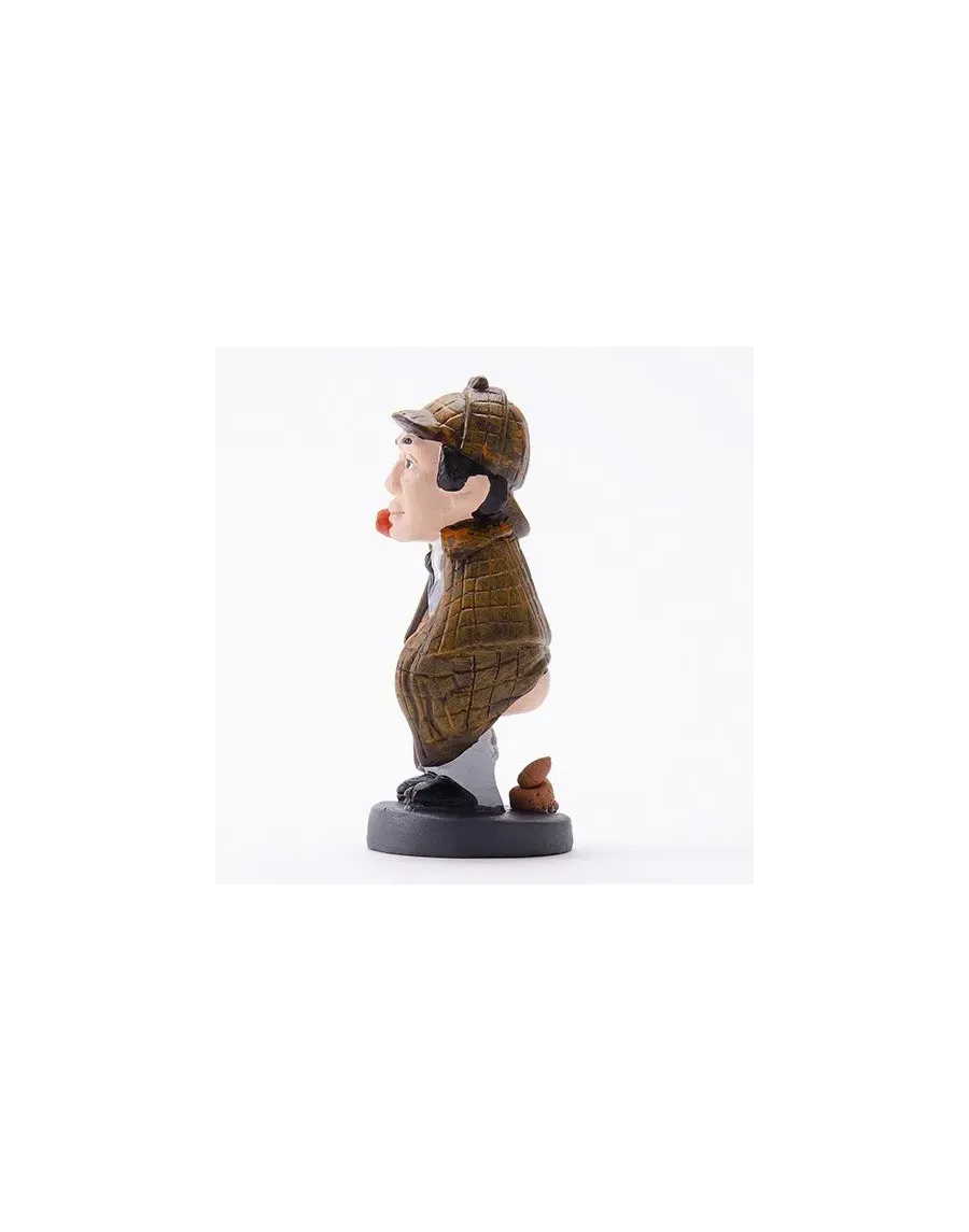 Figura de Caganer Sherlock Holmes de Alta Calidad - Compra Ahora