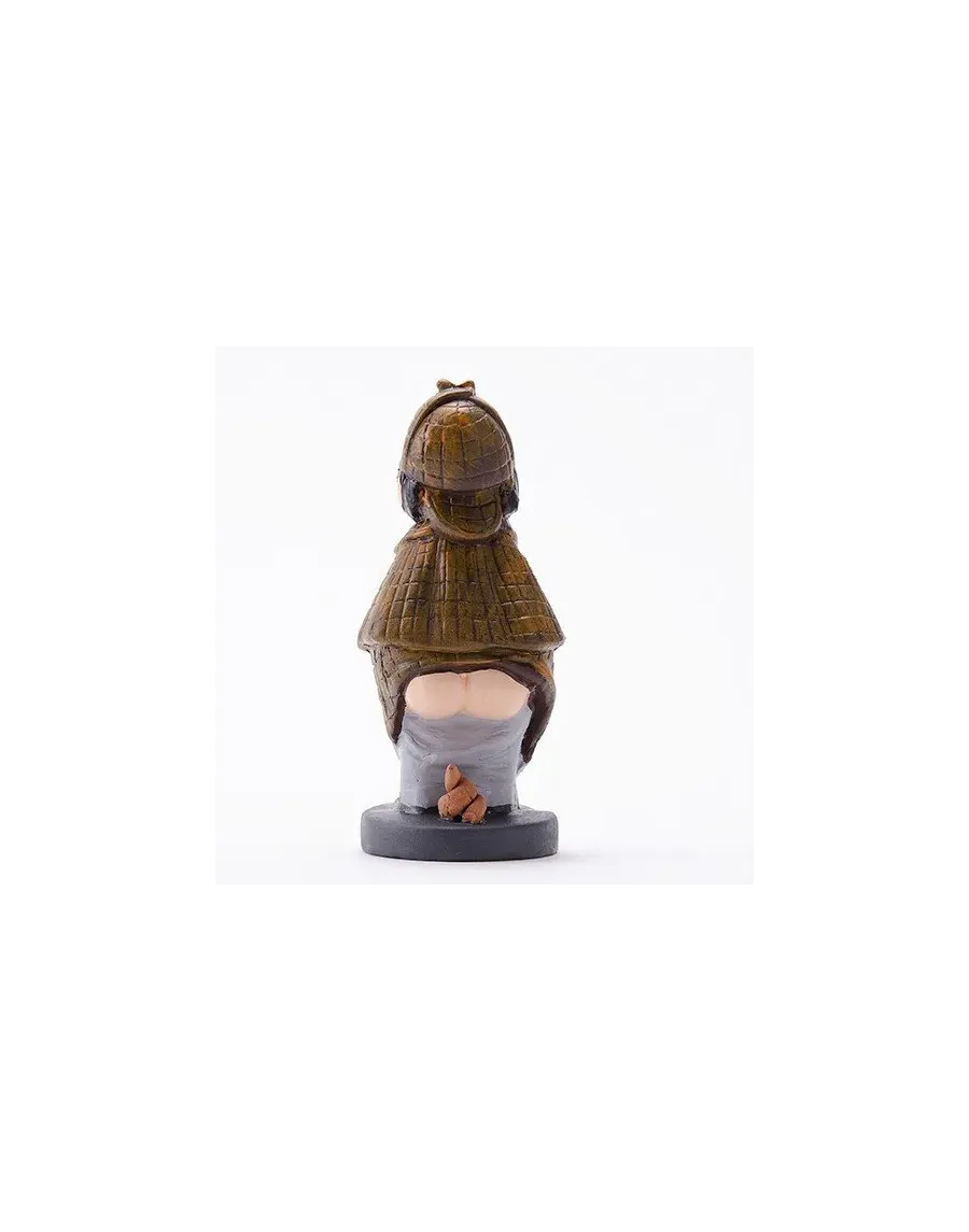 Figura de Caganer Sherlock Holmes de Alta Calidad - Compra Ahora