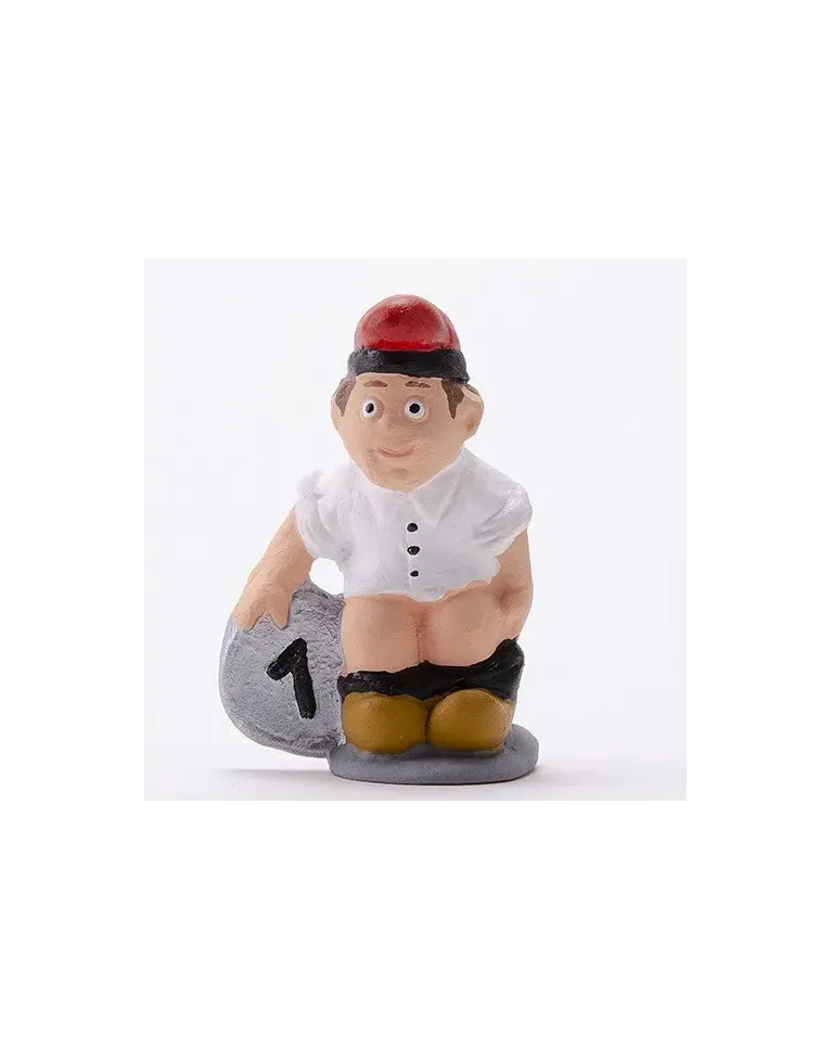 Figura de Caganer Patufet de Alta Calidad - Compra Ahora