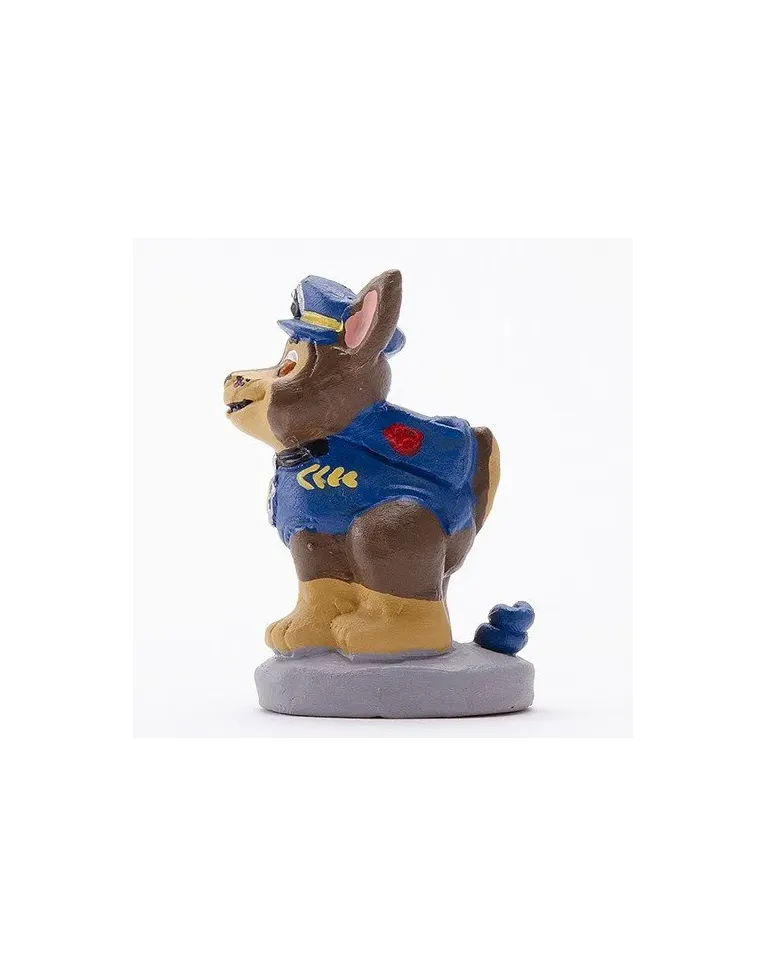 Figura de Caganer Chase Patrulla Canina de Alta Calidad - Compra Ahora