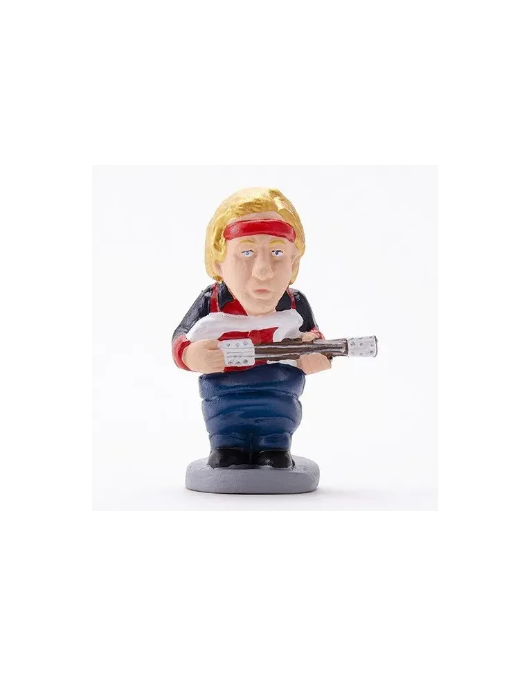 Figura de Caganer Mark Knopfler de Alta Calidad - Compra Ahora