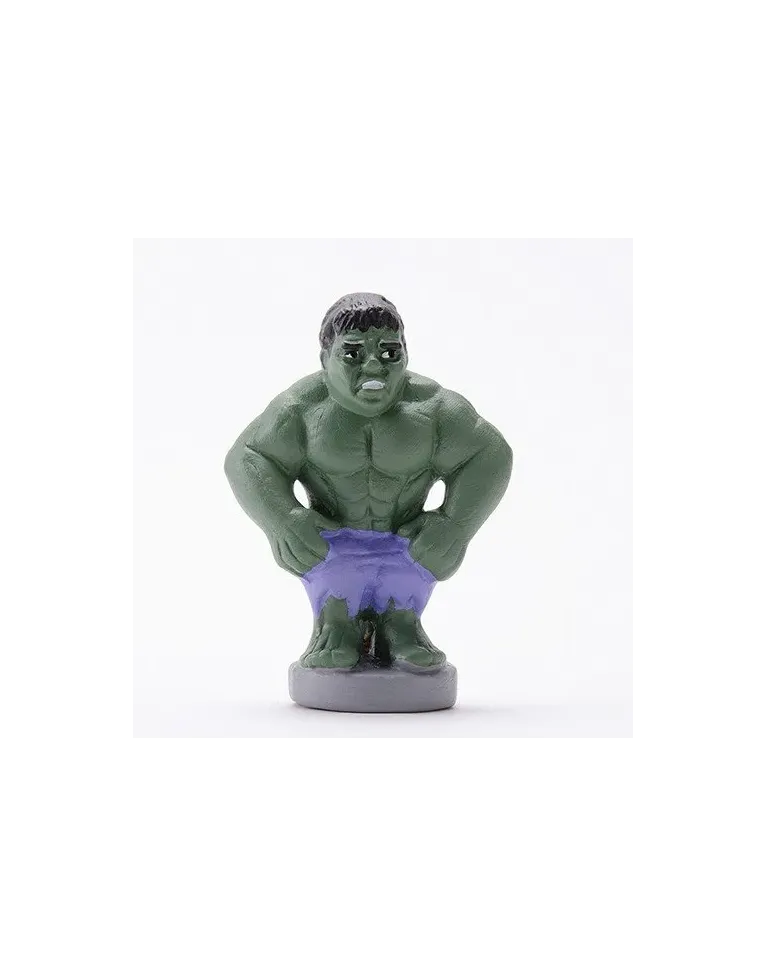 Figura de Caganer Hulk de Alta Calidad - Compra Ahora