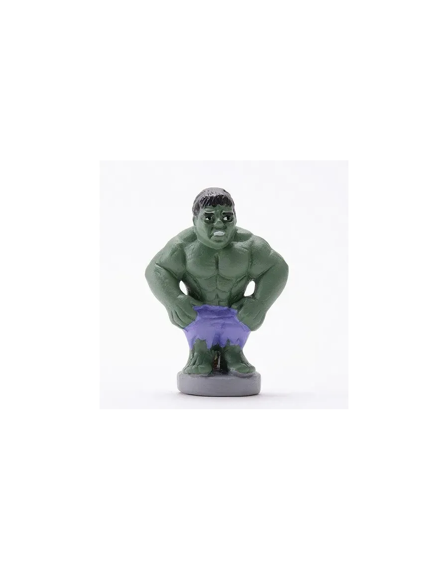 Figura de Caganer Hulk de Alta Calidad - Compra Ahora