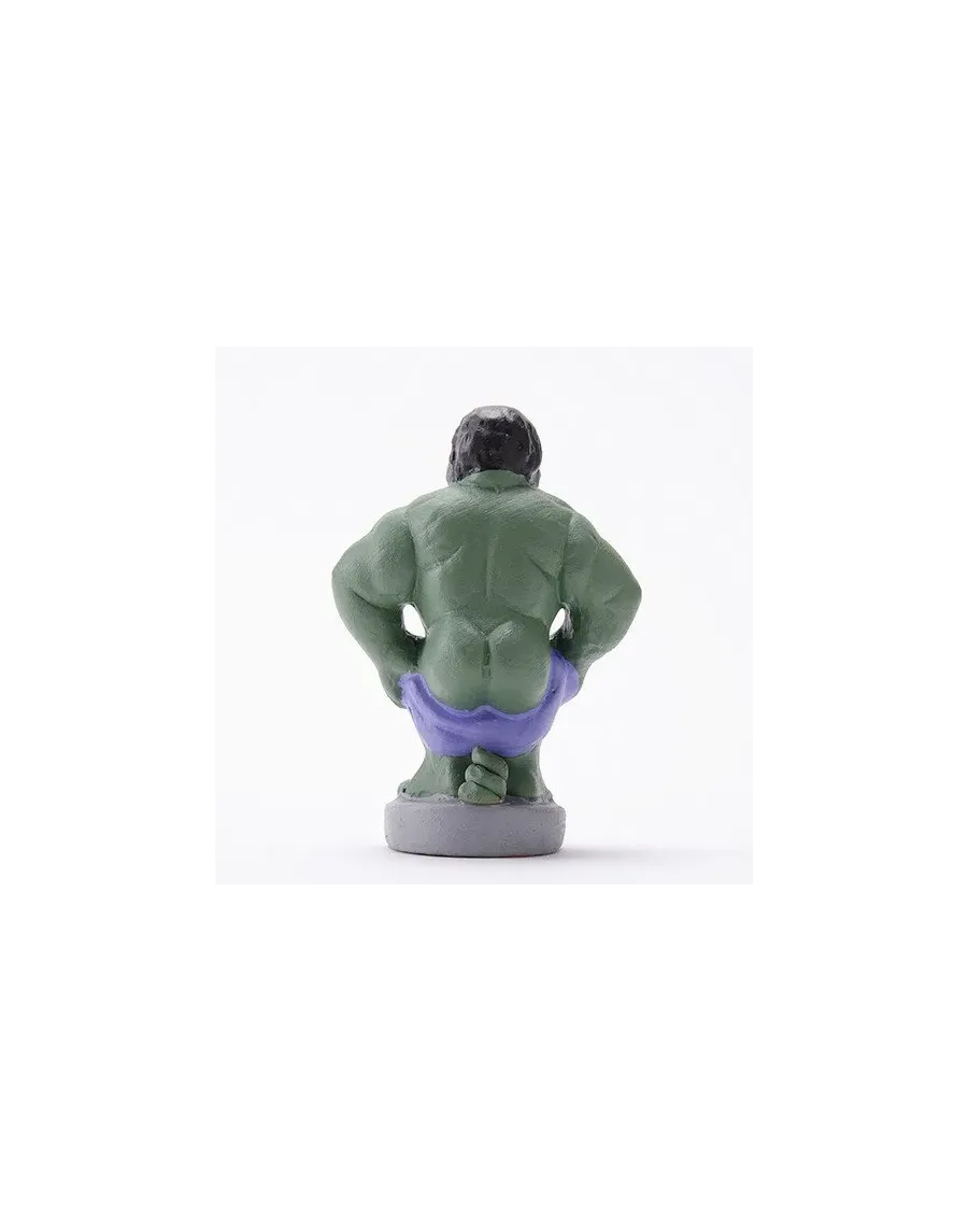 Figura de Caganer Hulk de Alta Calidad - Compra Ahora