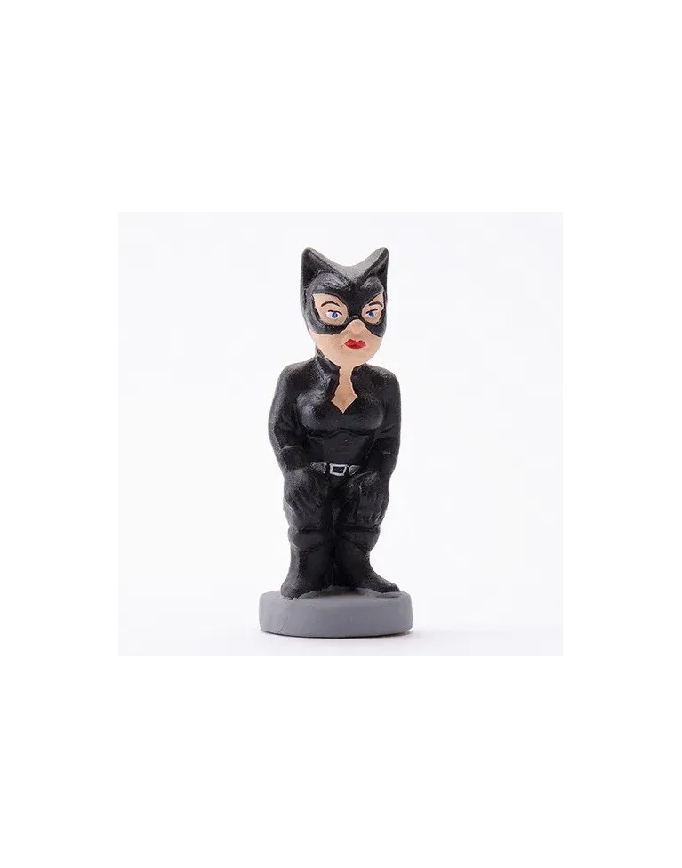 Figura de Caganer Catwoman de Alta Calidad - Compra Ahora