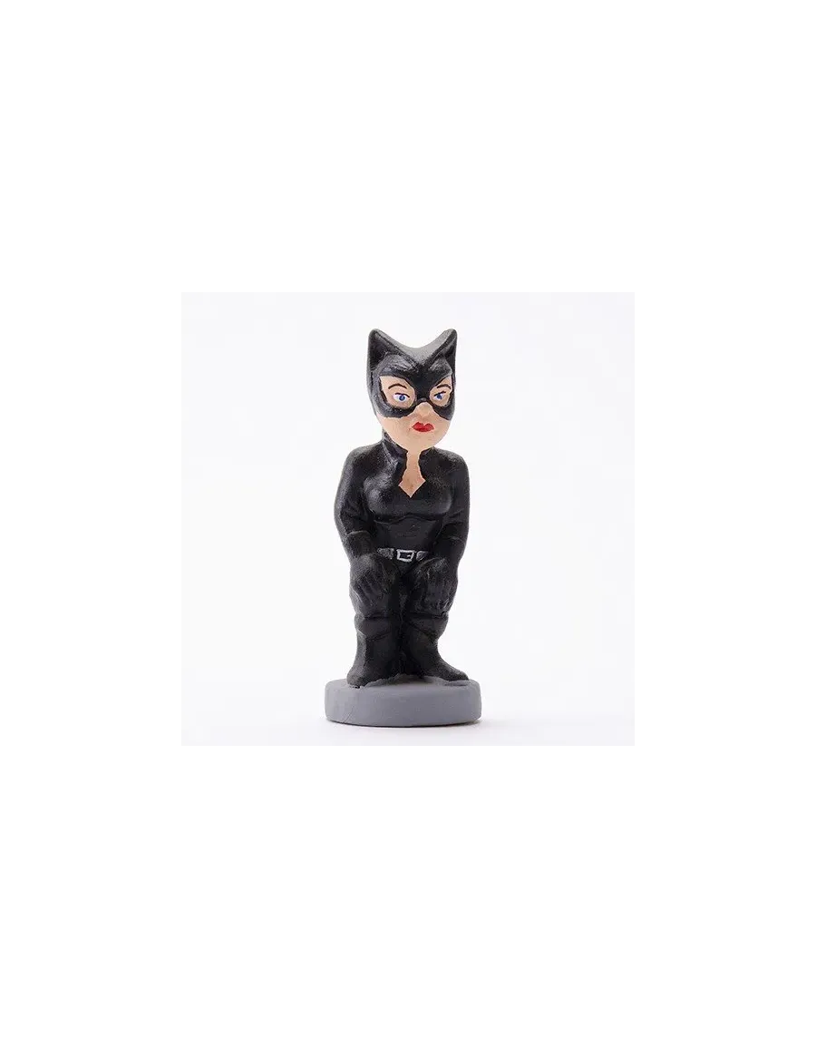 Figura de Caganer Catwoman de Alta Calidad - Compra Ahora