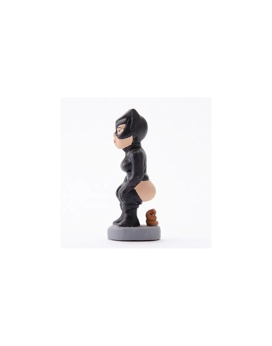 Figura de Caganer Catwoman de Alta Calidad - Compra Ahora