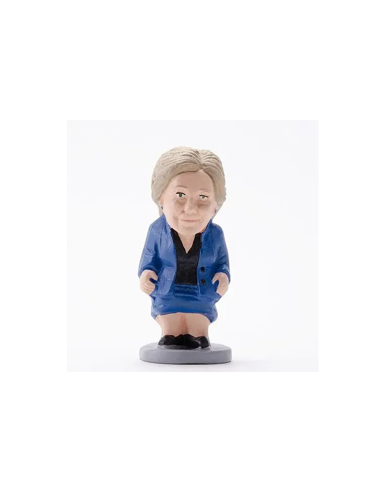 Figura de Caganer Hillary Clinton de Alta Calidad - Compra Ahora