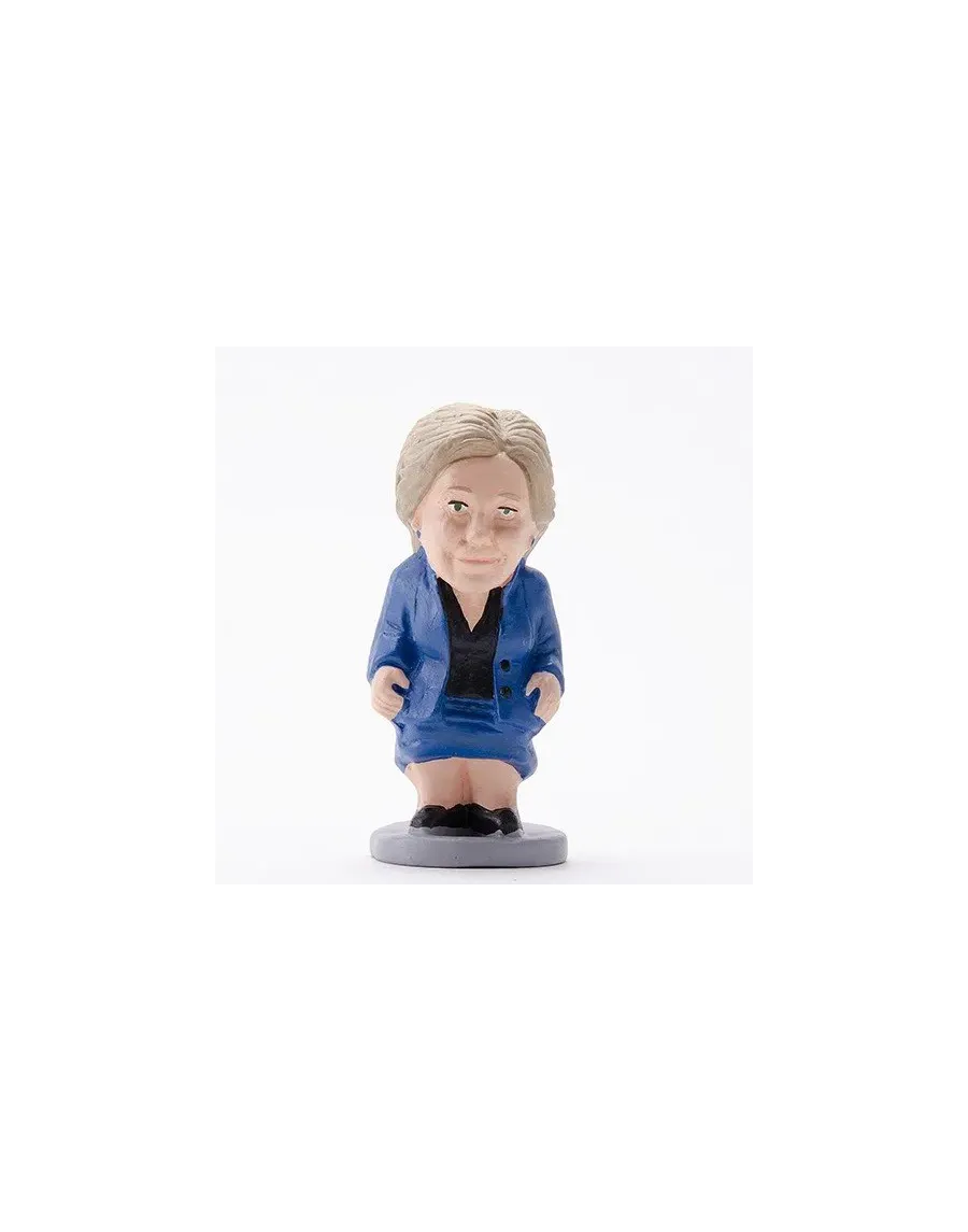 Figurine de Caganer Hillary Clinton de Haute Qualité - Achetez Maintenant