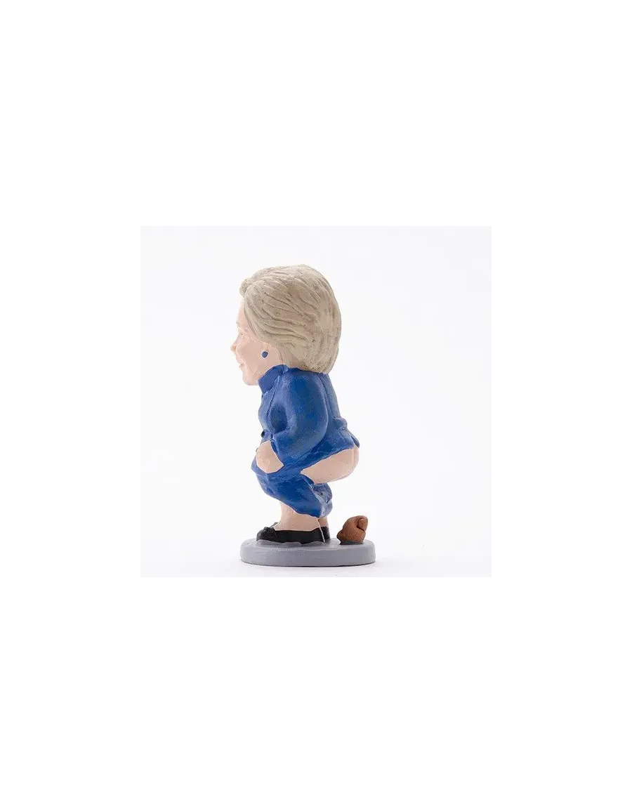 Figurine de Caganer Hillary Clinton de Haute Qualité - Achetez Maintenant