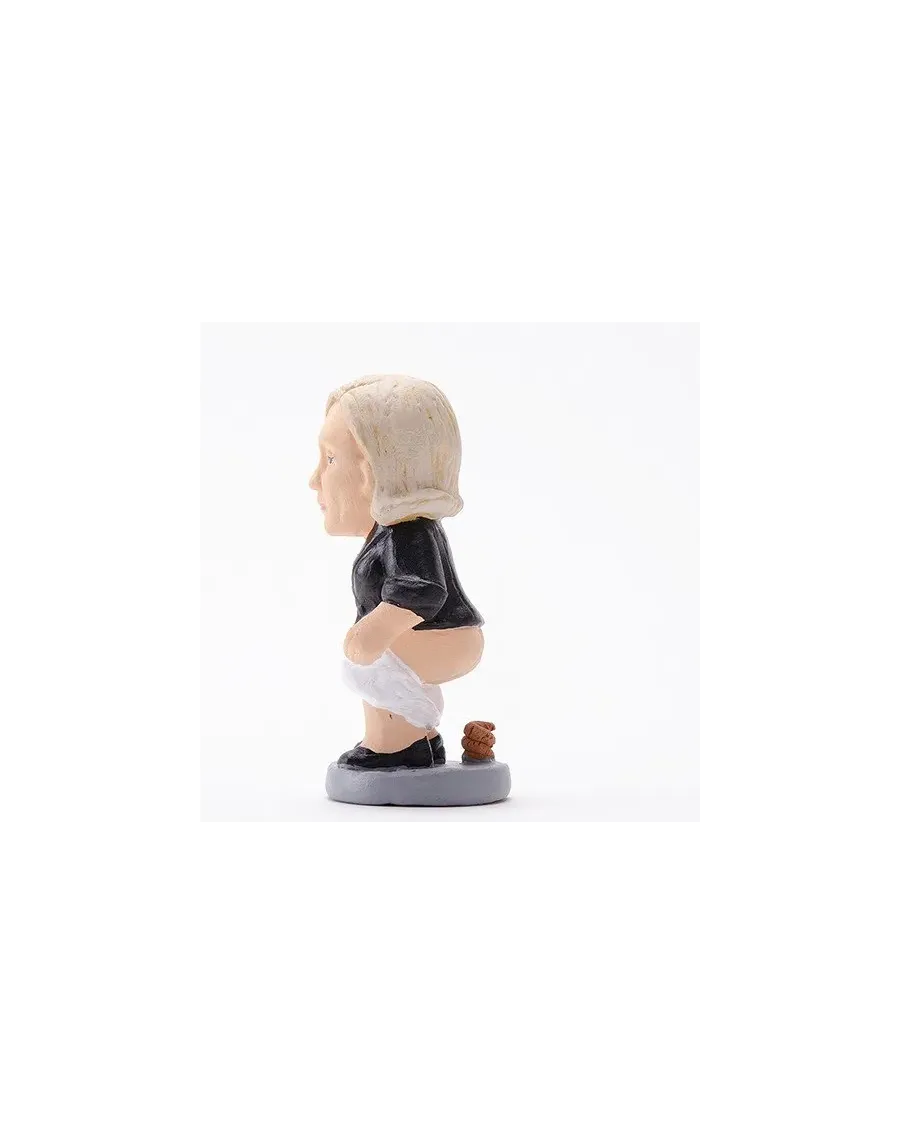 Figura de Caganer Marine Le Pen de Alta Calidad - Compra Ahora