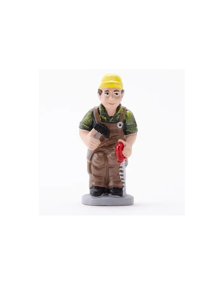 Figurine de Caganer Charpentier de Haute Qualité - Achetez Maintenant