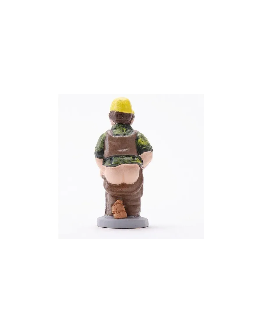 High-Quality Caganer Carpenter Figure - Buy Now