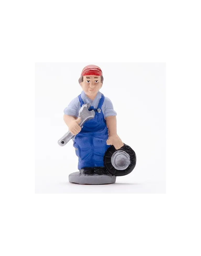 Figura de Caganer Mecànic d'Alta Qualitat - Compra Ara