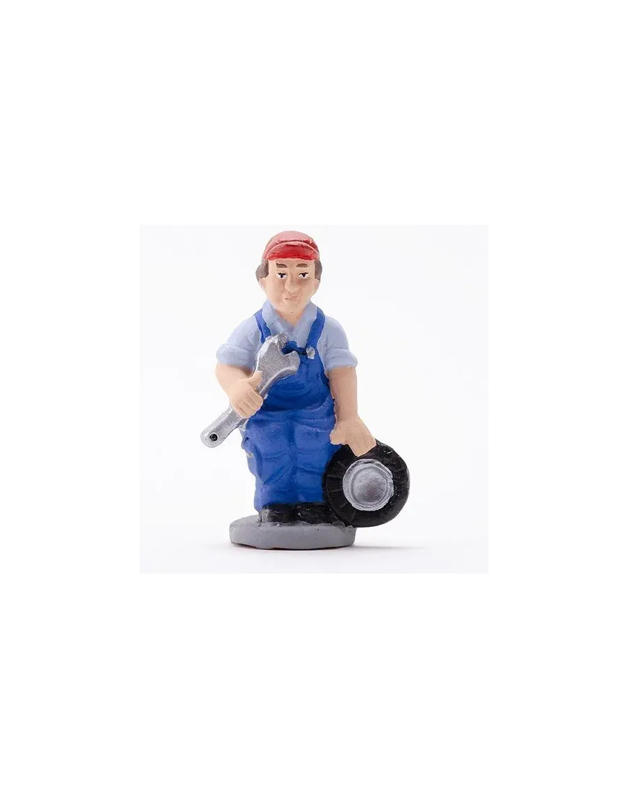 Hochwertige Mechaniker Caganer Figur - Jetzt Kaufen