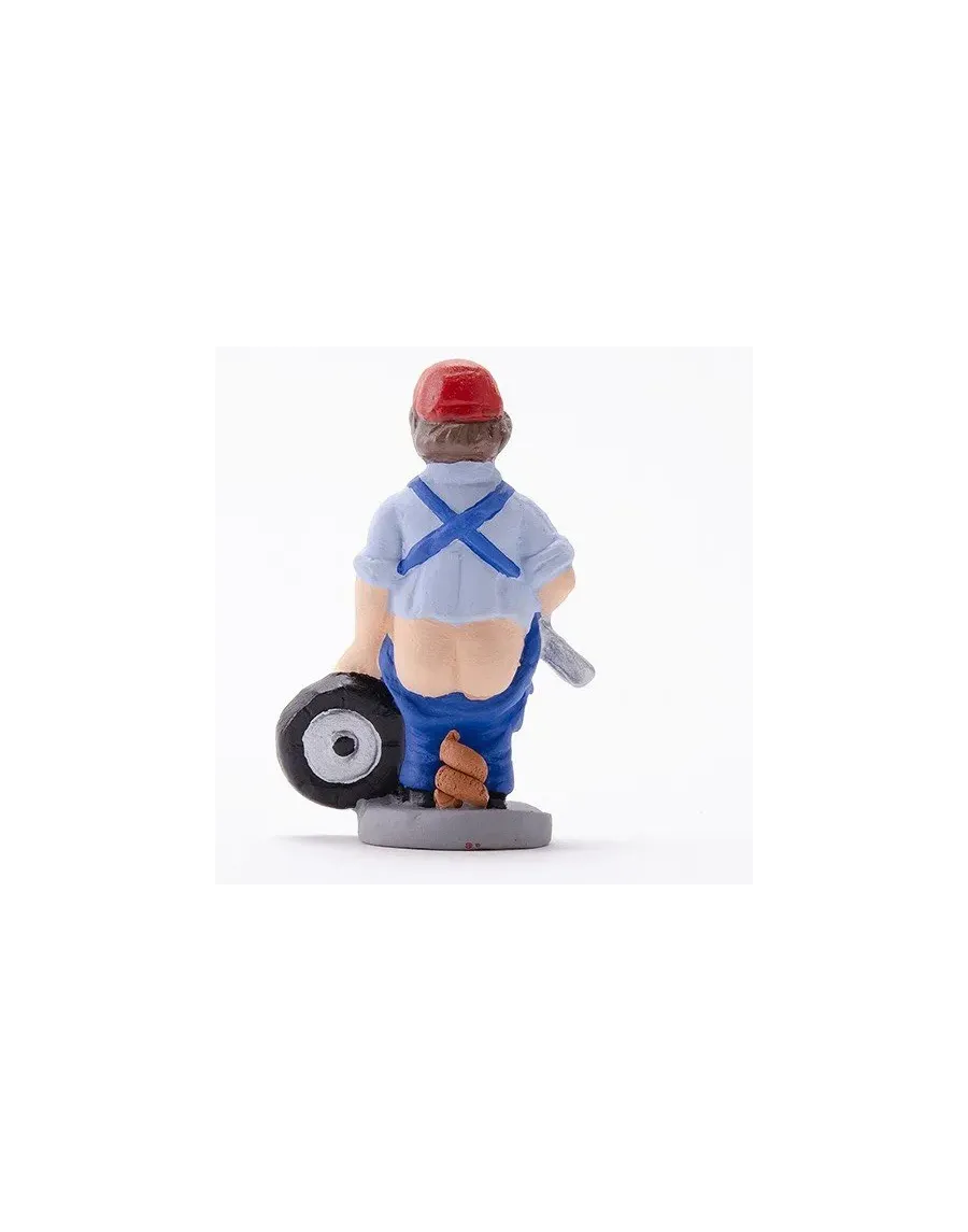 High-Quality Mechanic Caganer Figure - Buy Now