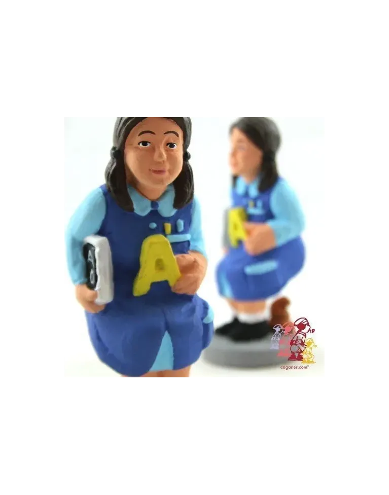 Figurine de Caganer Professeure de Haute Qualité - Achetez