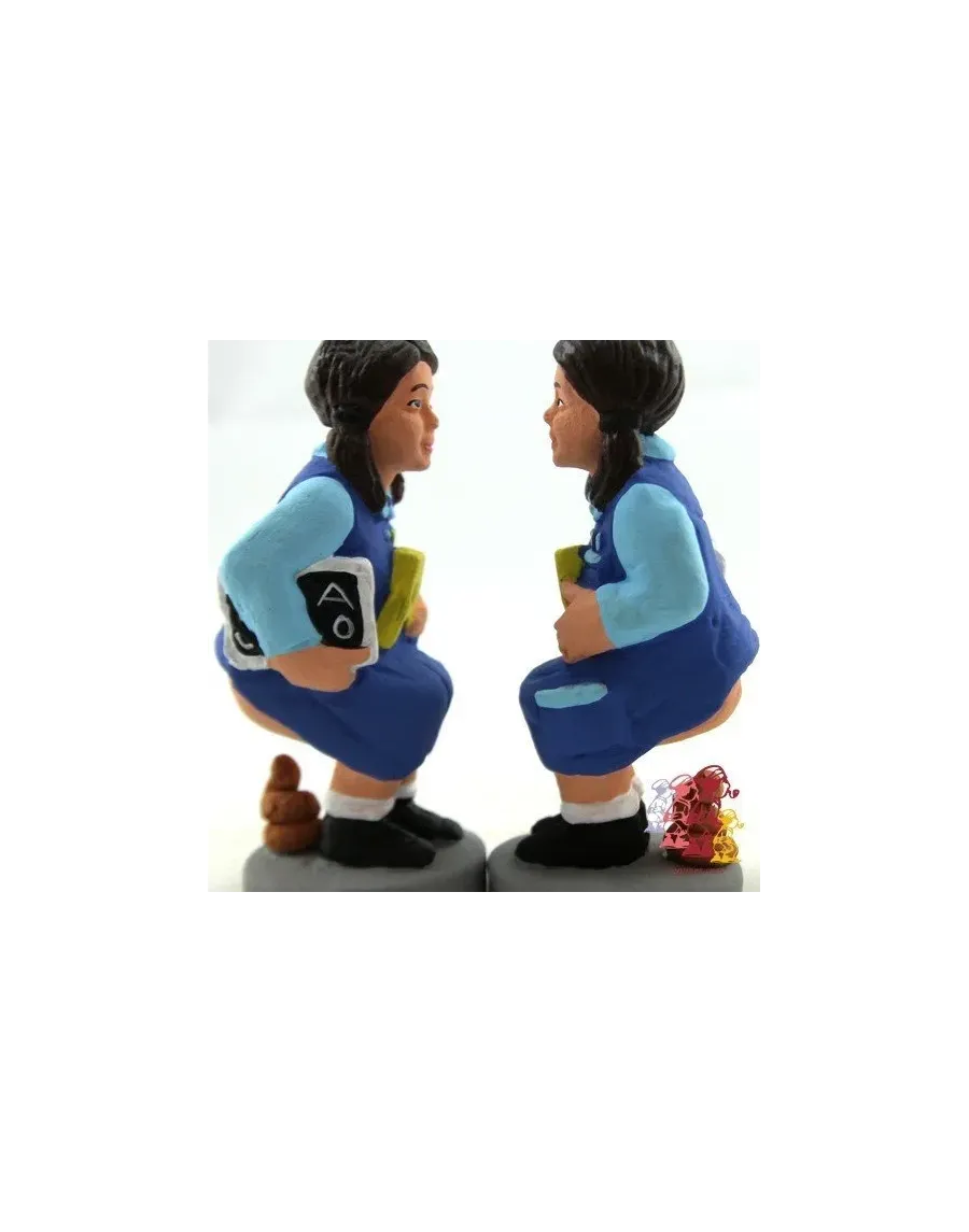 High-Quality Teacher Caganer Figure - Buy Now