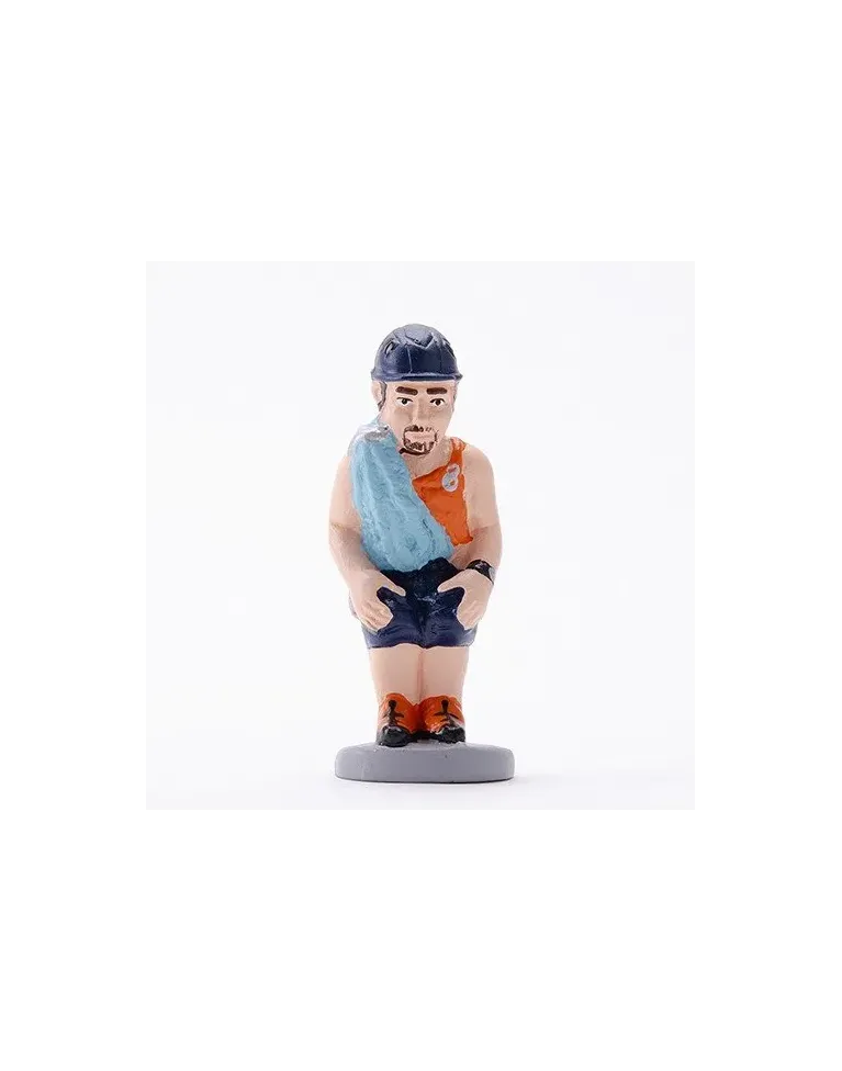 High-Quality Climber Caganer Figure - Buy Now