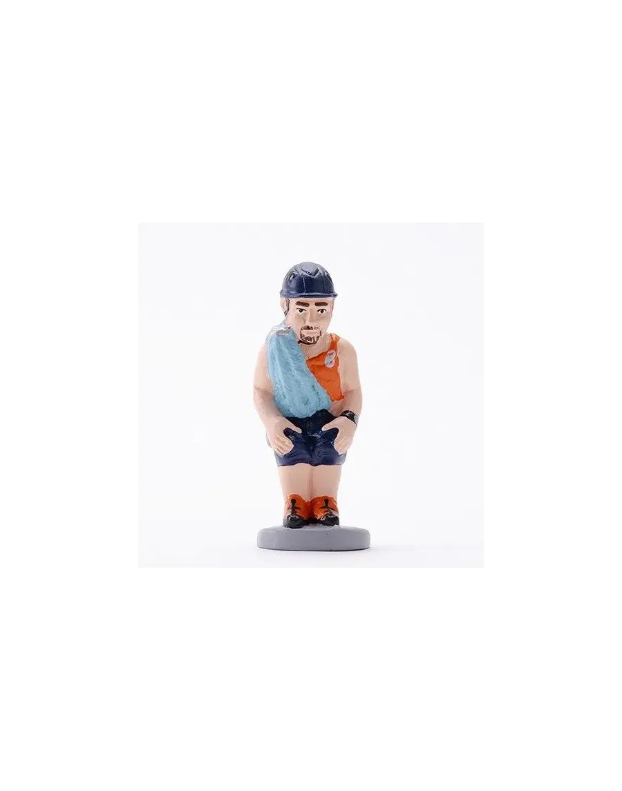 High-Quality Climber Caganer Figure - Buy Now