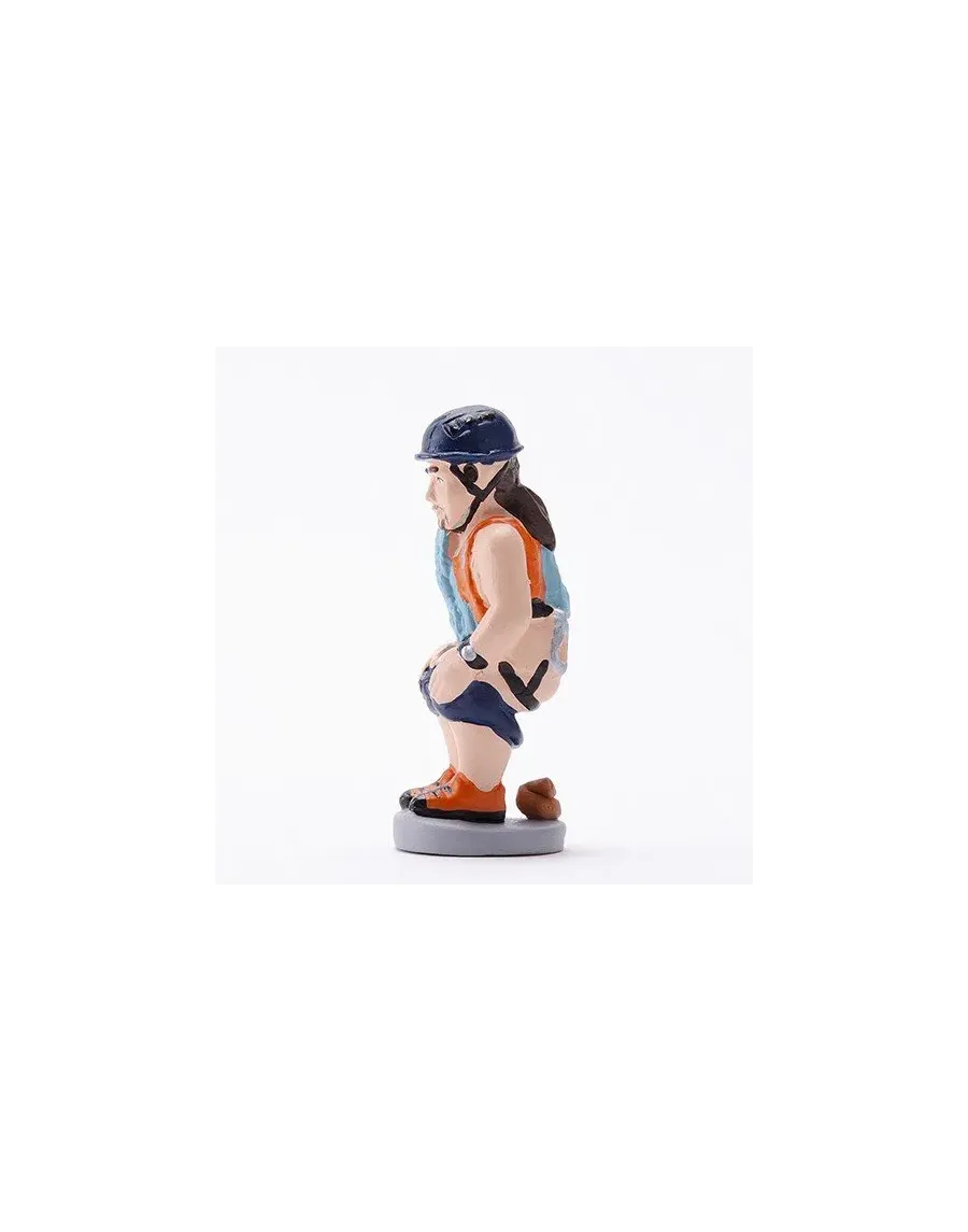 High-Quality Climber Caganer Figure - Buy Now