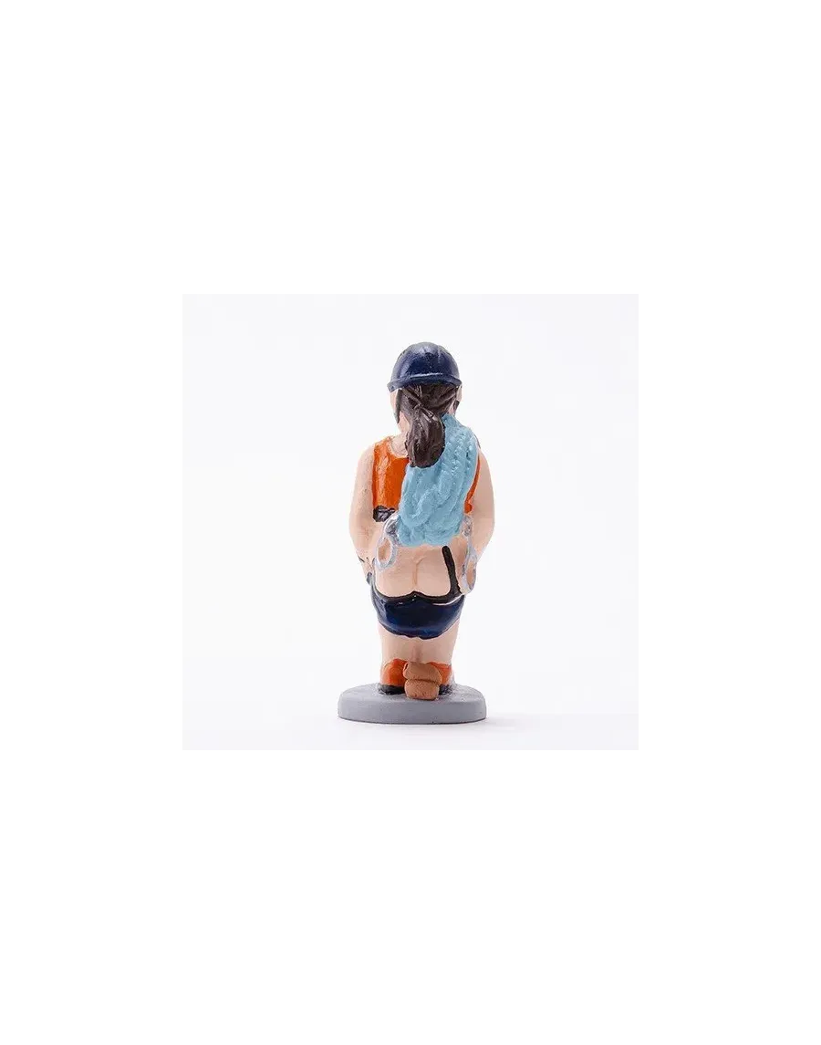 High-Quality Climber Caganer Figure - Buy Now