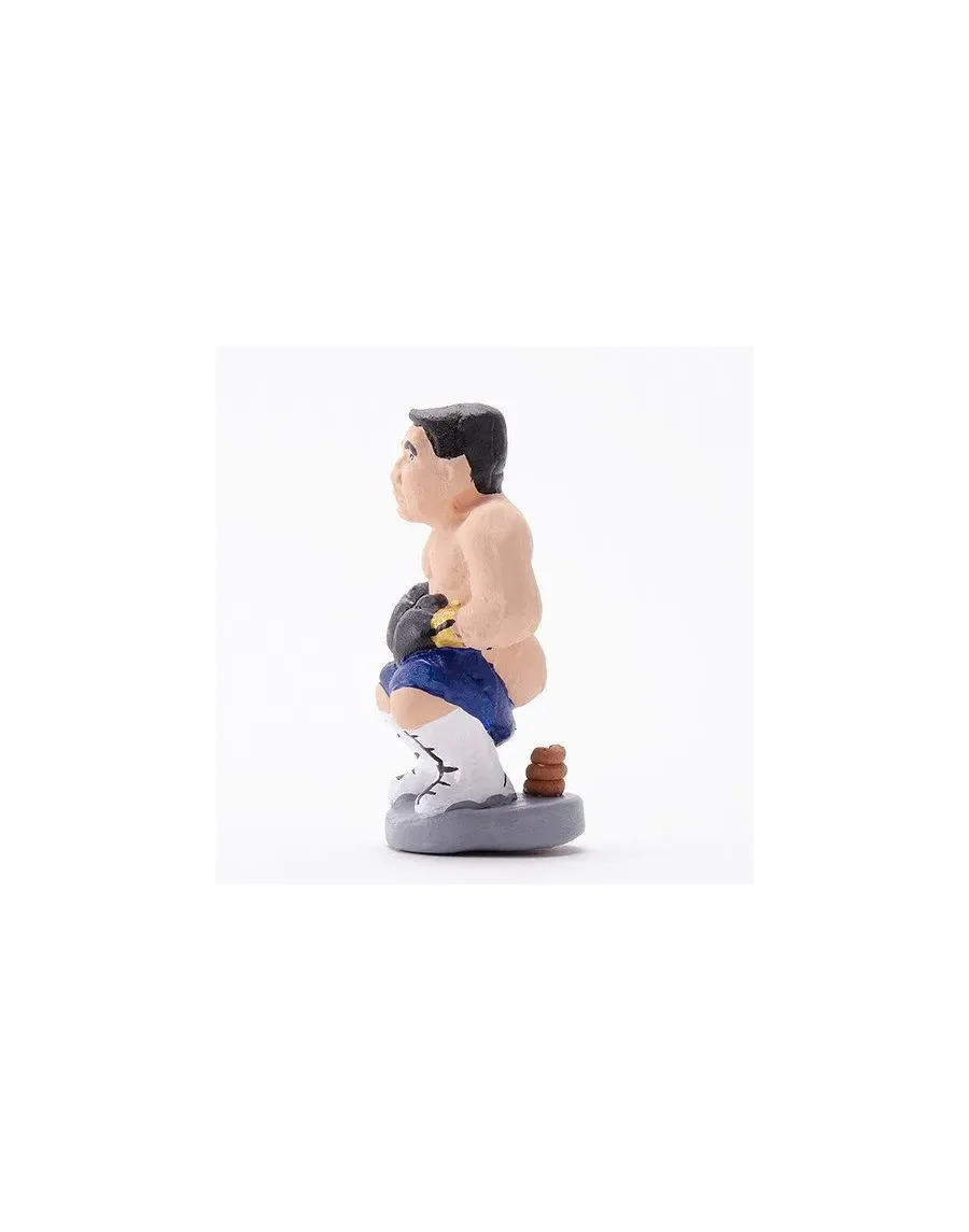 High-Quality Boxing Caganer Figure - Buy Now