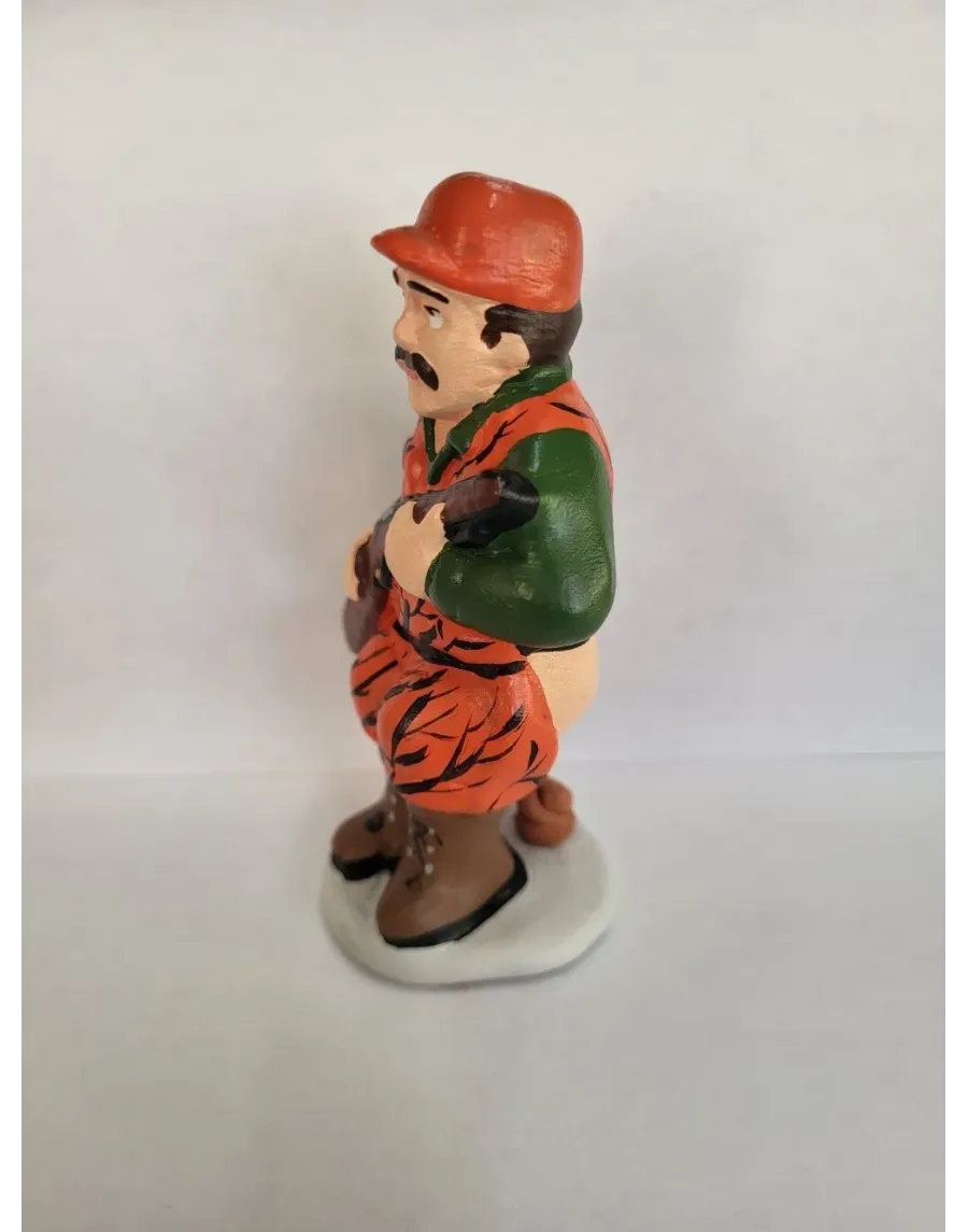 Figura de Caganer Cazador de Alta Calidad - Compra Ahora