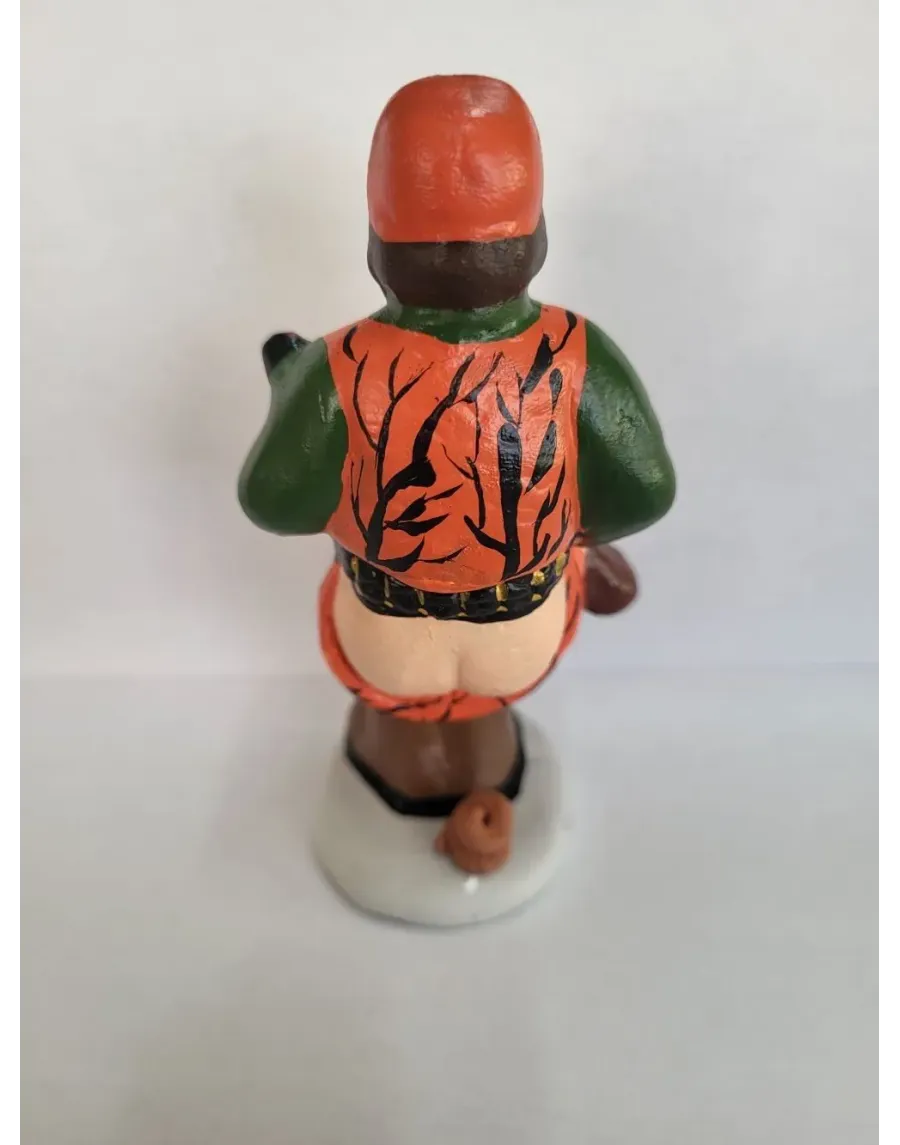 Figura de Caganer Cazador de Alta Calidad - Compra Ahora