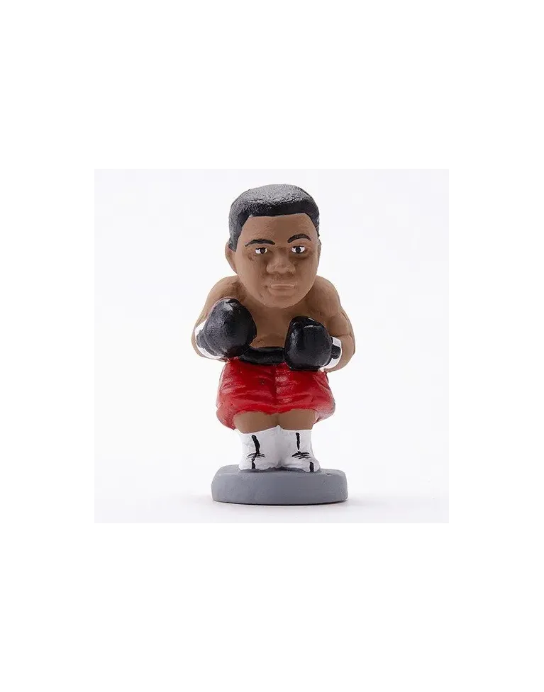 Figura de Caganer Muhammad Ali de Alta Calidad - Compra Ahora