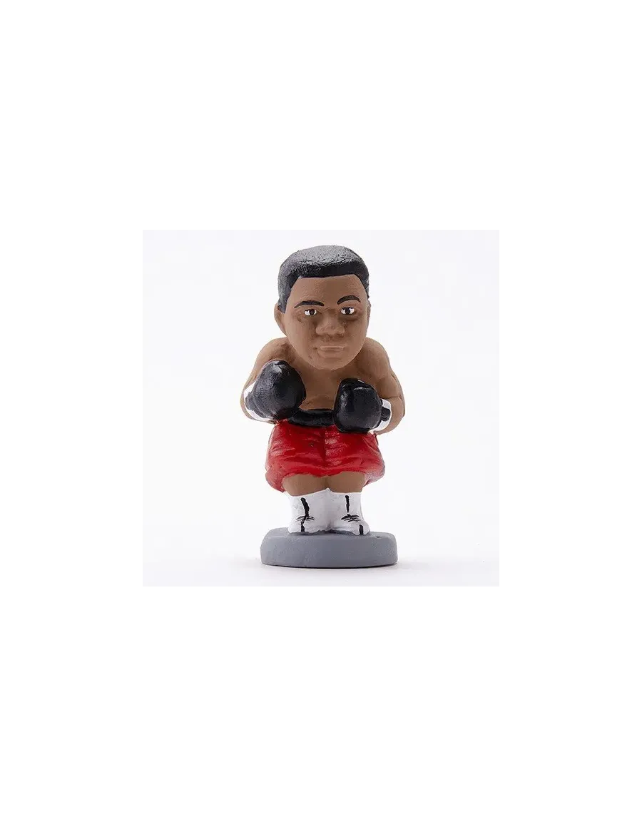 Figura de Caganer Muhammad Ali de Alta Calidad - Compra Ahora