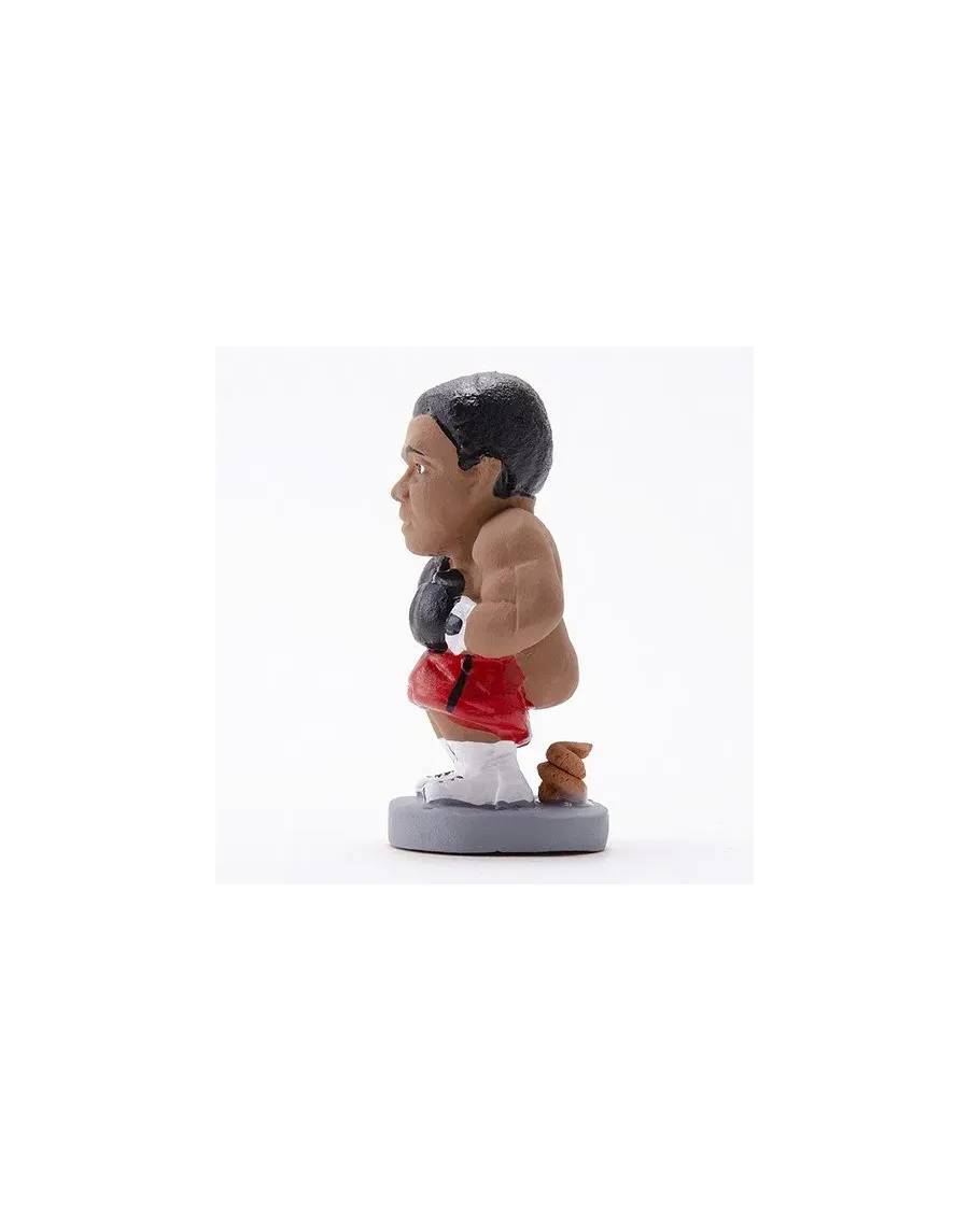 Figura de Caganer Muhammad Ali de Alta Calidad - Compra Ahora