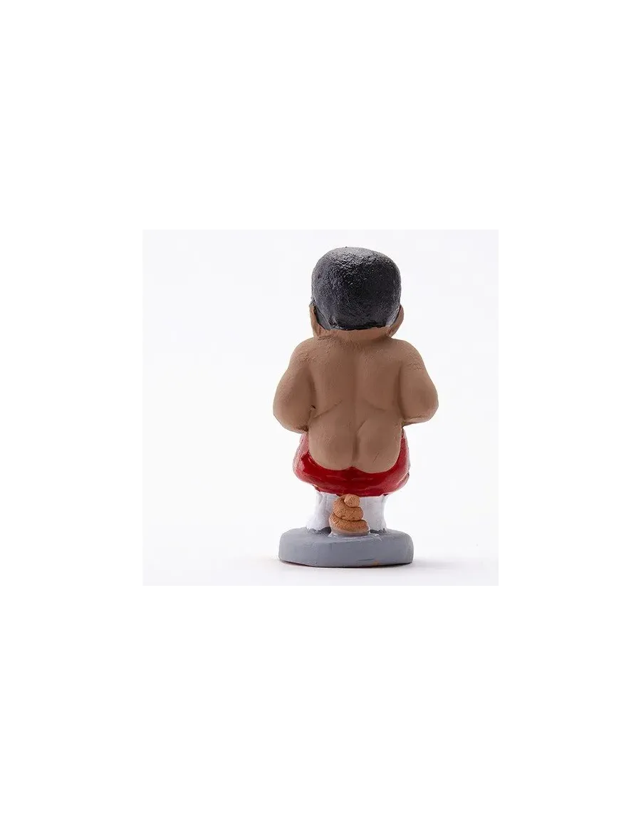 Figura de Caganer Muhammad Ali de Alta Calidad - Compra Ahora