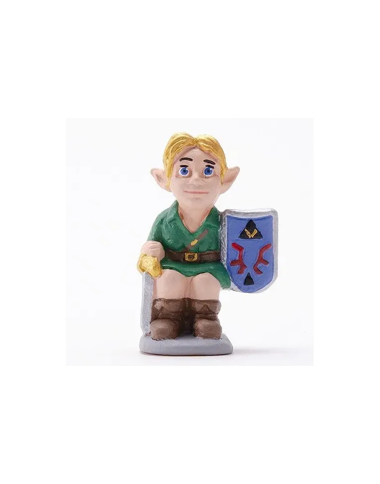 Figura de Caganer Zelda de Alta Calidad - Compra Ahora