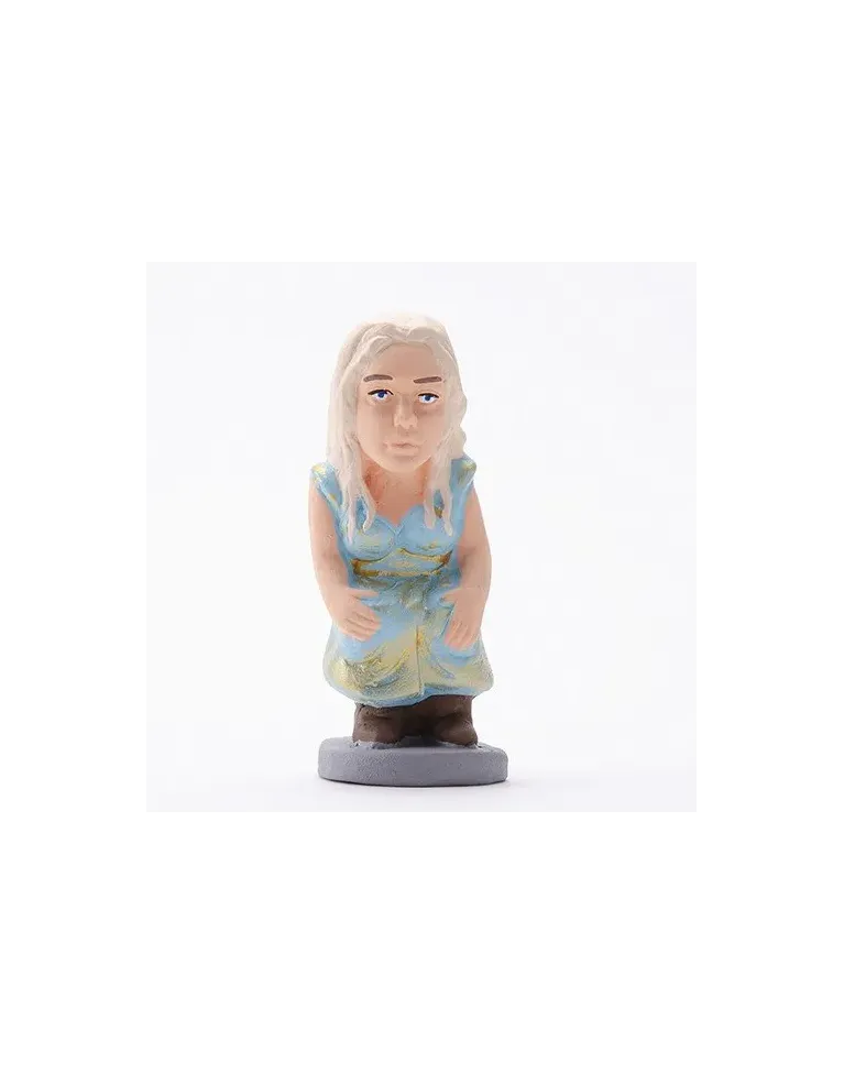 Figura de Caganer Daenerys Targaryen de Alta Calidad - Compra Ahora