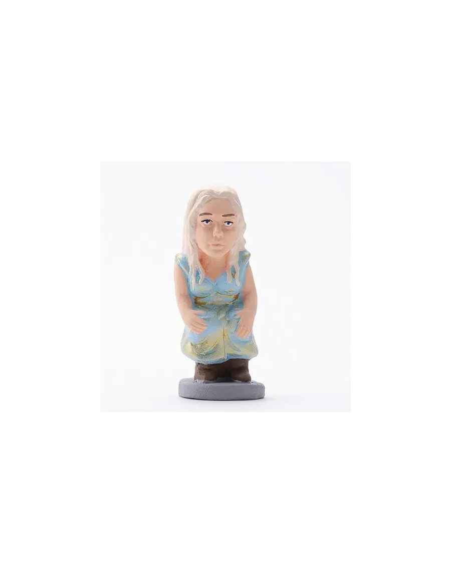 Figura de Caganer Daenerys Targaryen de Alta Calidad - Compra Ahora