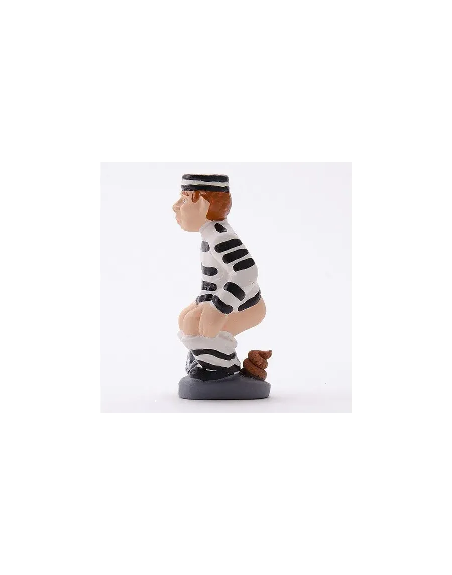 Hochwertige Gefangener Caganer-Figur - Jetzt