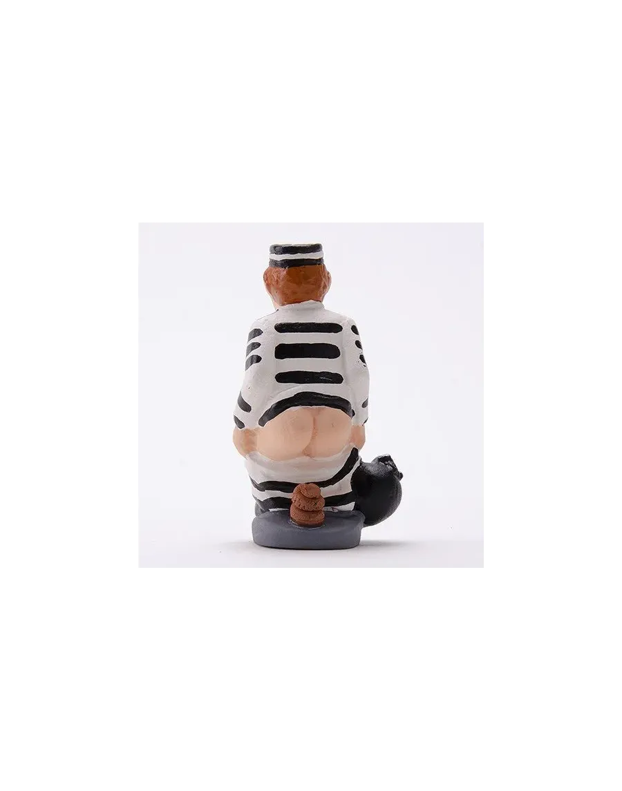 Hochwertige Gefangener Caganer-Figur - Jetzt