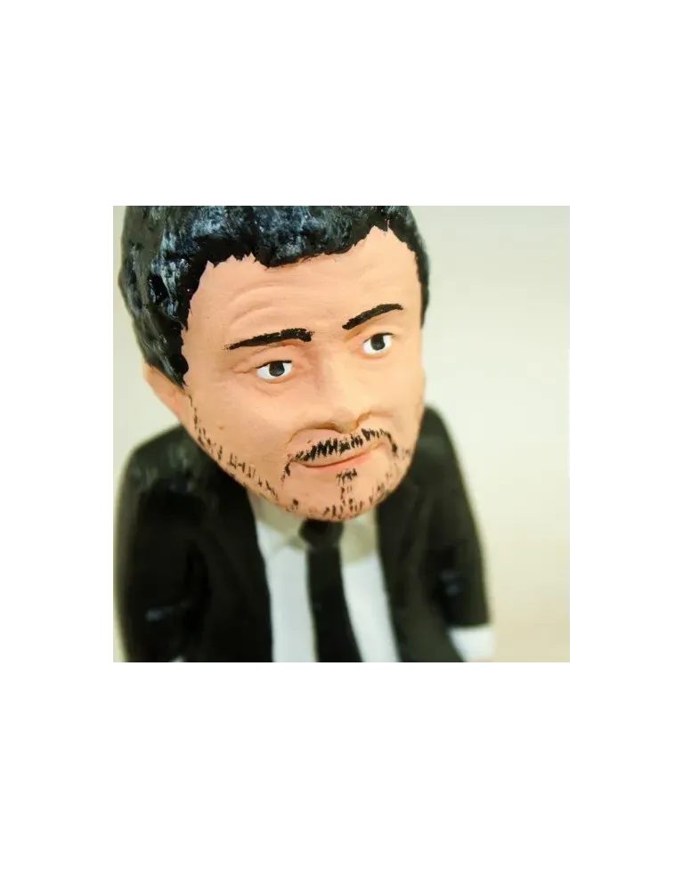 Figura de Caganer Luis Enrique de Alta Calidad - Compra Ahora