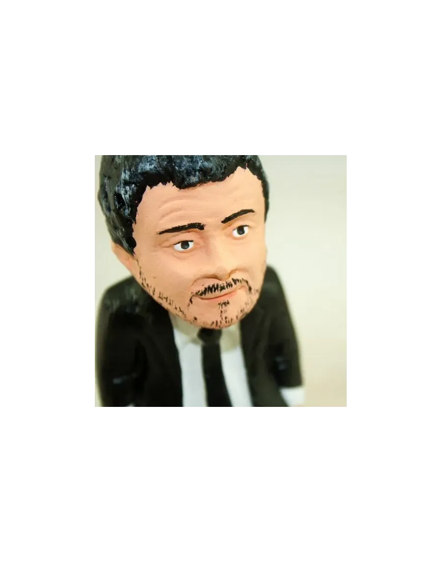 Figura de Caganer Luis Enrique de Alta Calidad - Compra Ahora