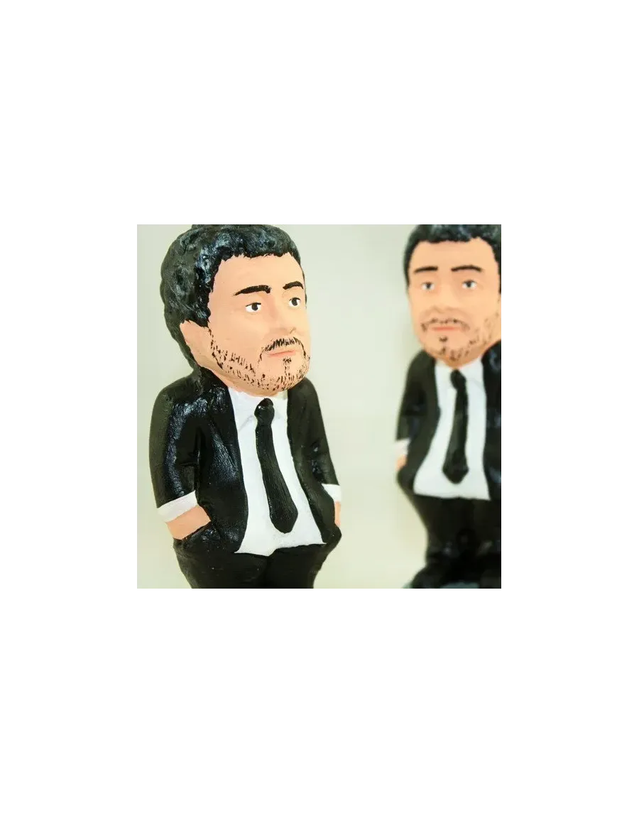 Figura de Caganer Luis Enrique de Alta Calidad - Compra Ahora