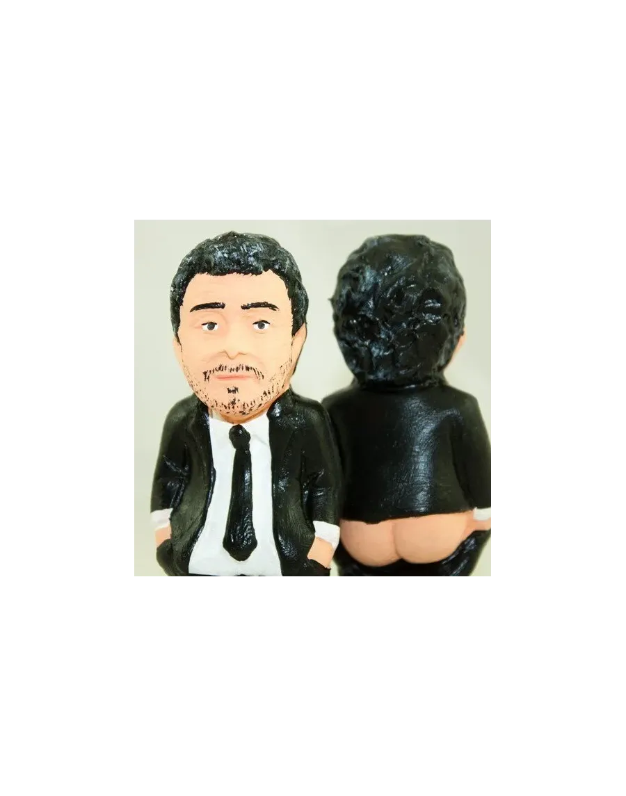 Figura de Caganer Luis Enrique de Alta Calidad - Compra Ahora