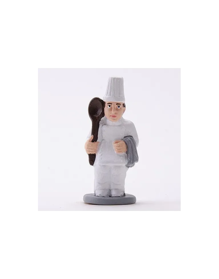 Figurine de Caganer Cuisinier de Haute Qualité - Achetez Maintenant