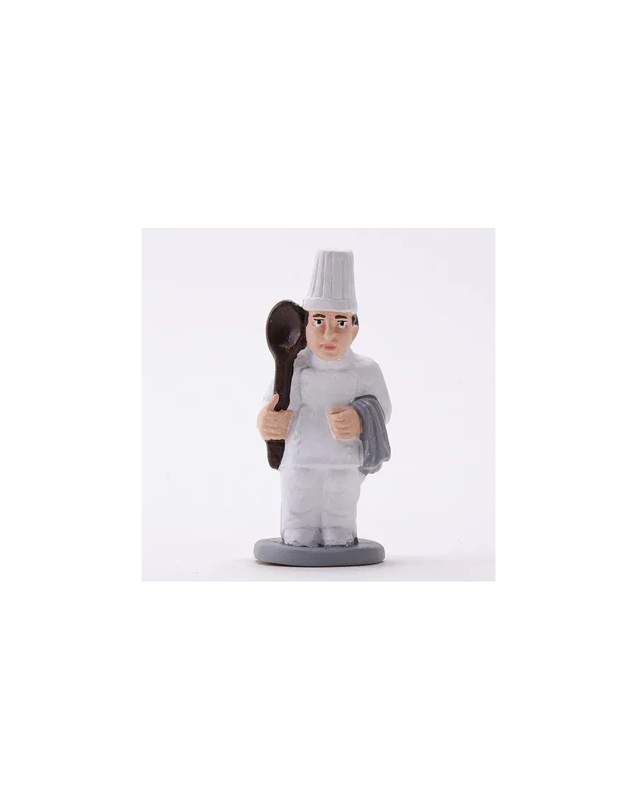 High-Quality Chef Caganer Figure - Buy Now