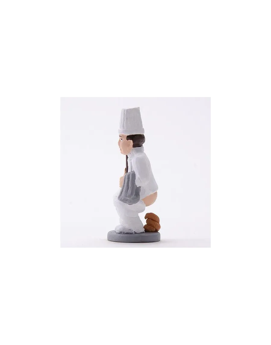 High-Quality Chef Caganer Figure - Buy Now