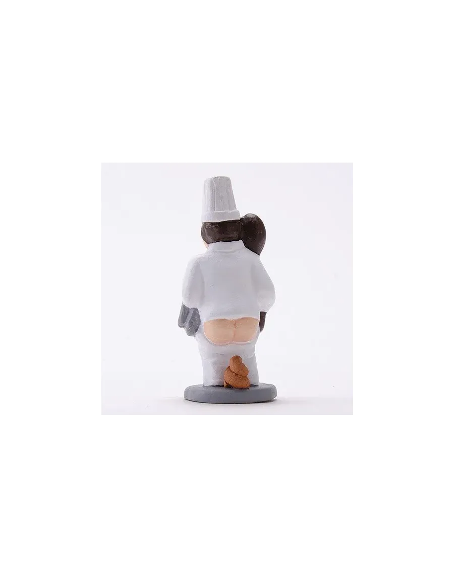 High-Quality Chef Caganer Figure - Buy Now