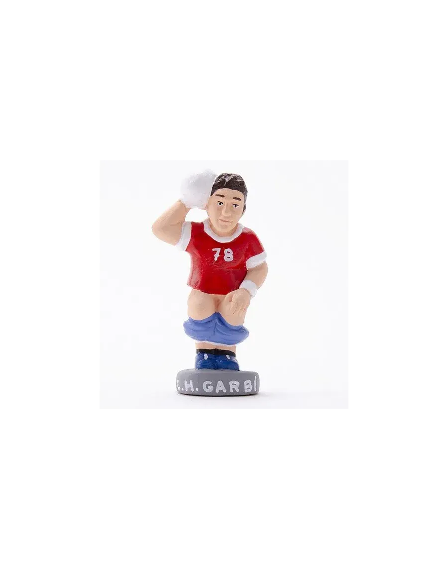 Figura de Caganer Balonmano Palafrugell de Alta Calidad - Compra Ahora