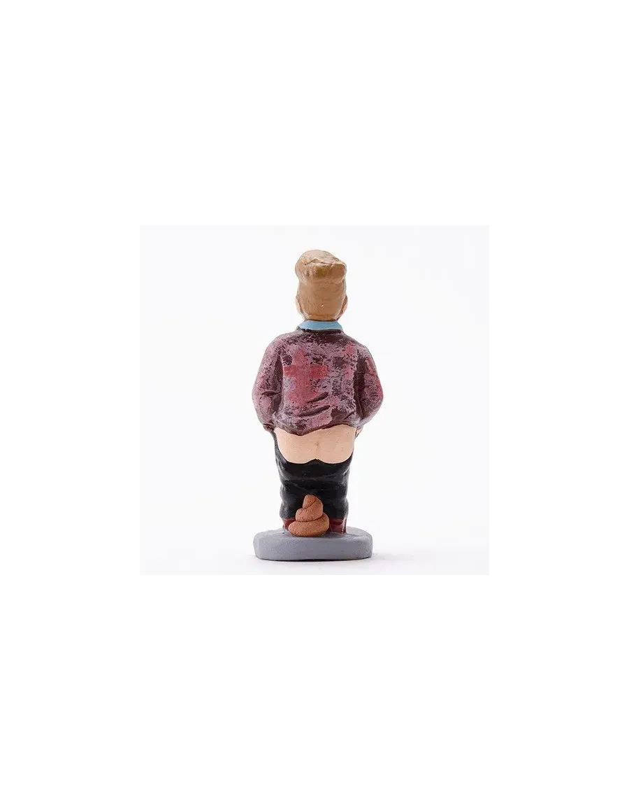 Figurine de Caganer Hipster de Haute Qualité - Achetez Maintenant