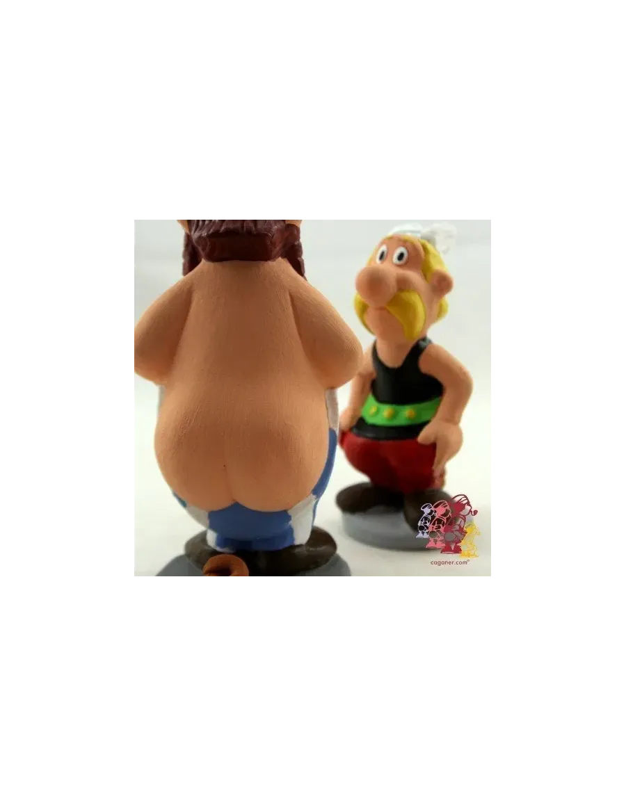 Figuras de Caganers Astérix y Obélix de Alta Calidad - Compra Ahora