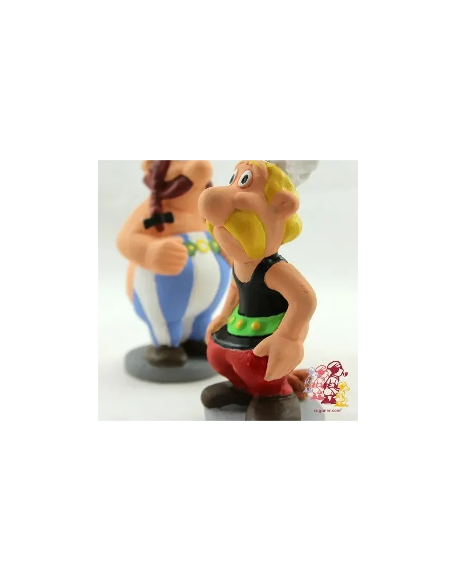 Figuras de Caganers Astérix y Obélix de Alta Calidad - Compra Ahora